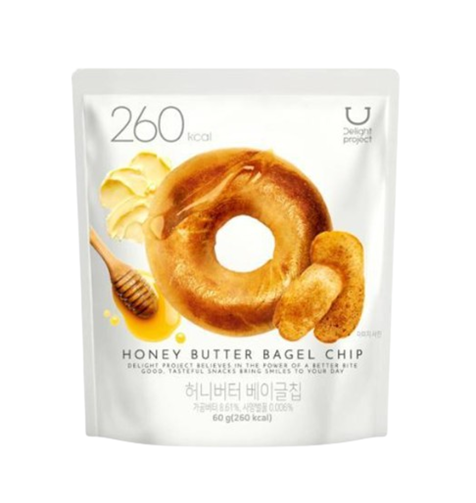 Delight Project Honey Butter Bagel Chips 60g