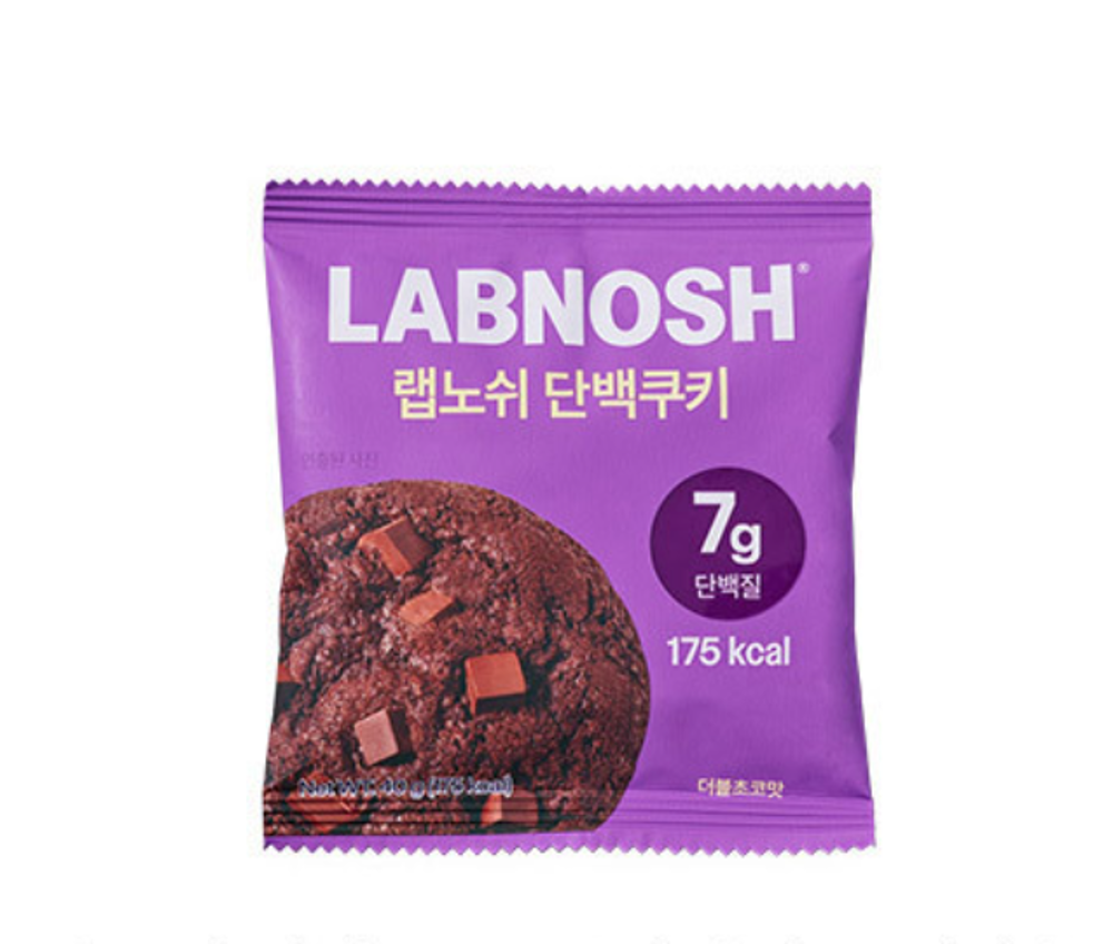 Labnosh Protein Cookie Double Choco 40g