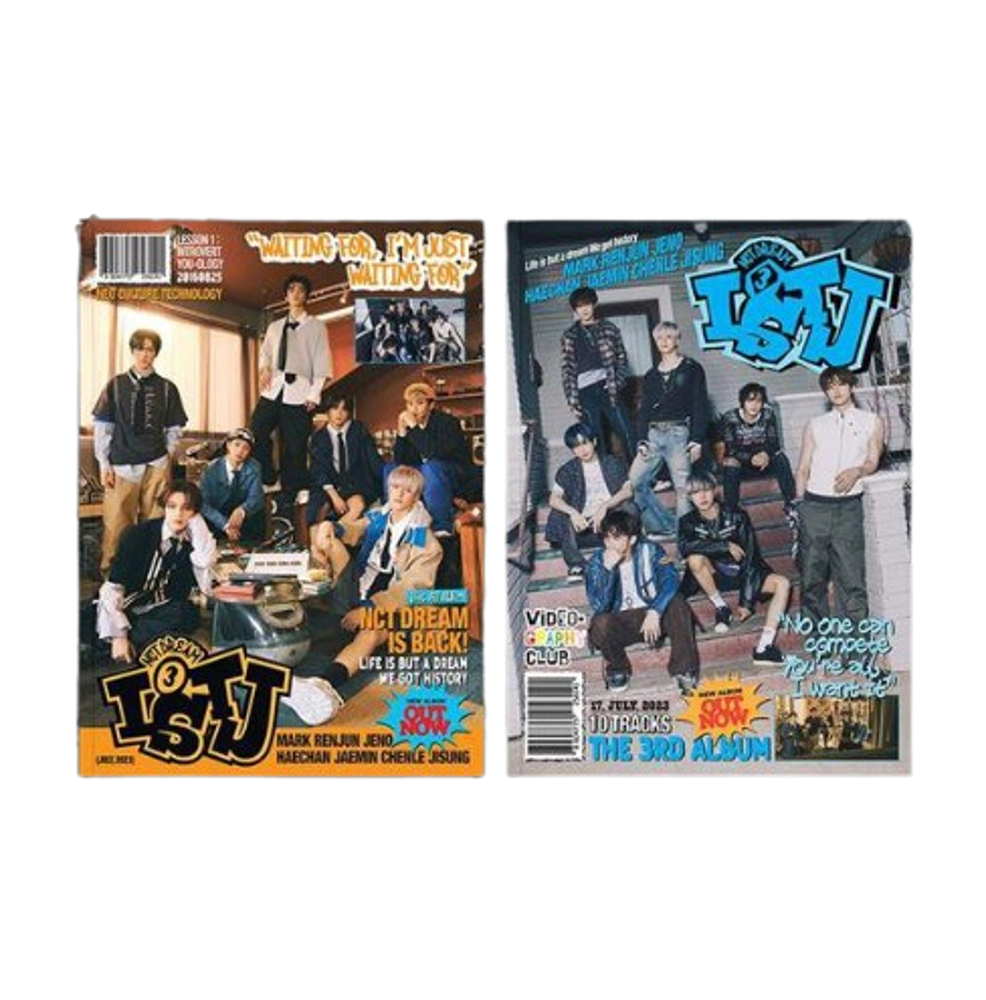 NCT DREAM - ISTJ (The 3rd Album, 2 types of set)