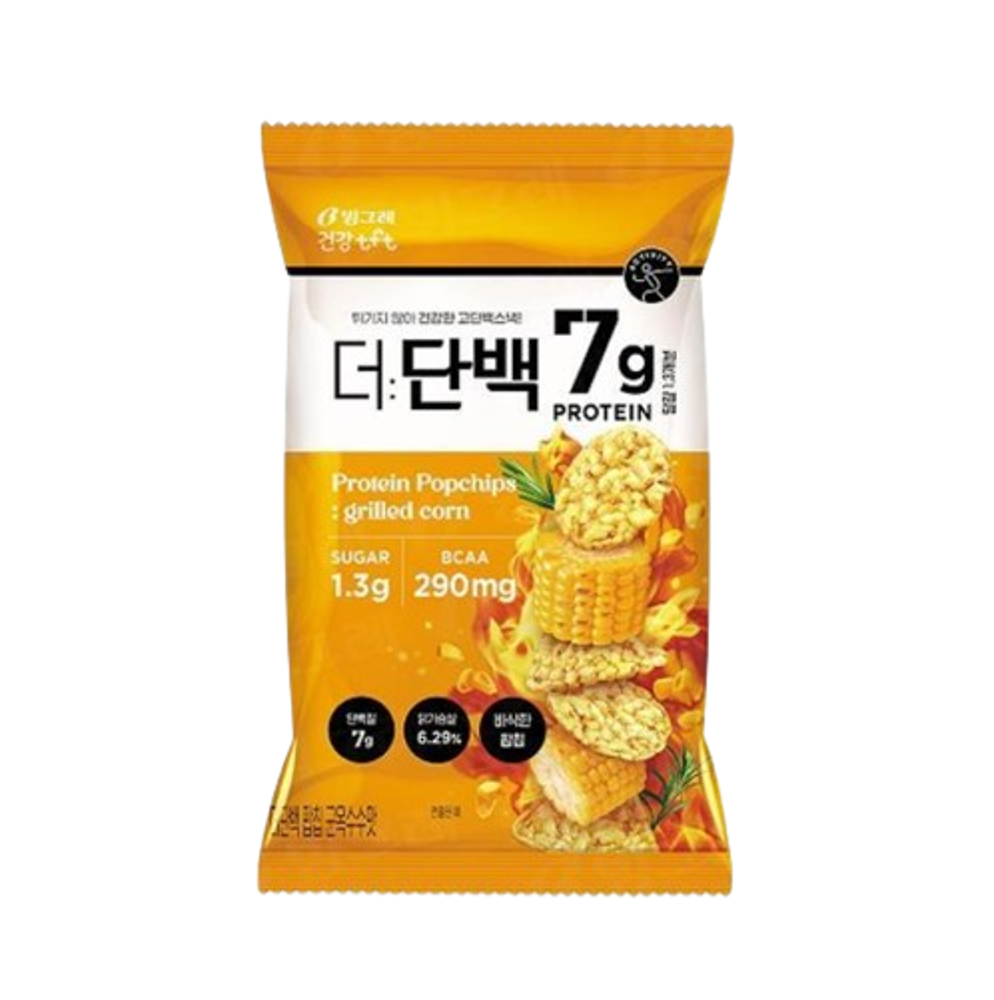 Binggrae The Protein Popchips Grilled Corn