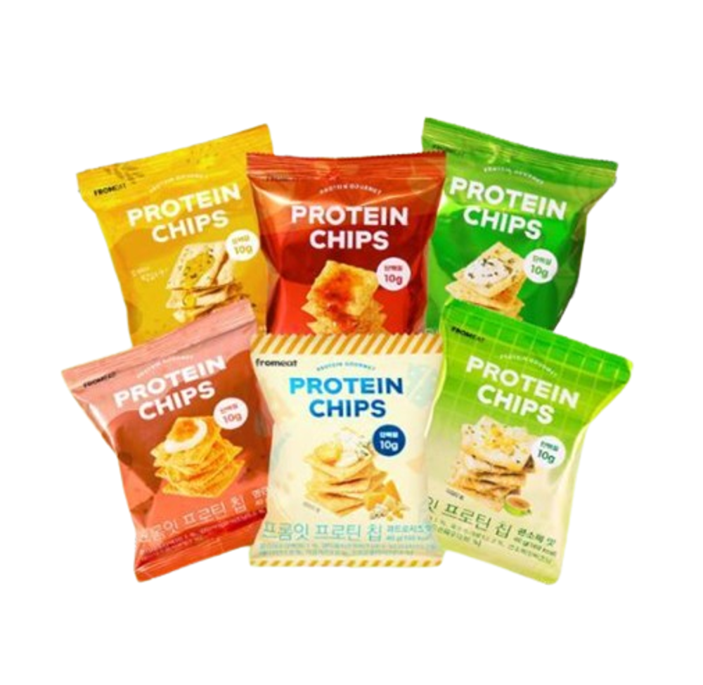 Fromeat Protein Chips 6types