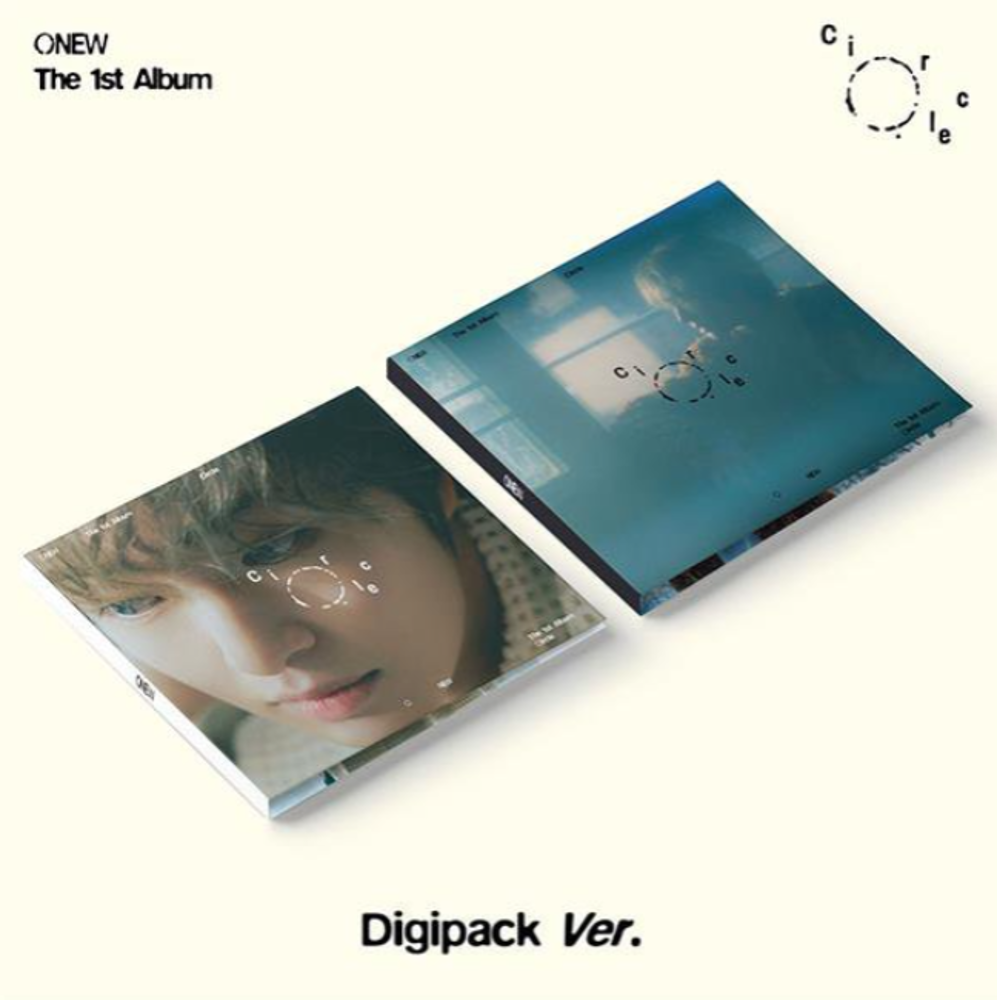 ONEW - Circle  (The 1st Album, Digipack Ver., 1 random type)