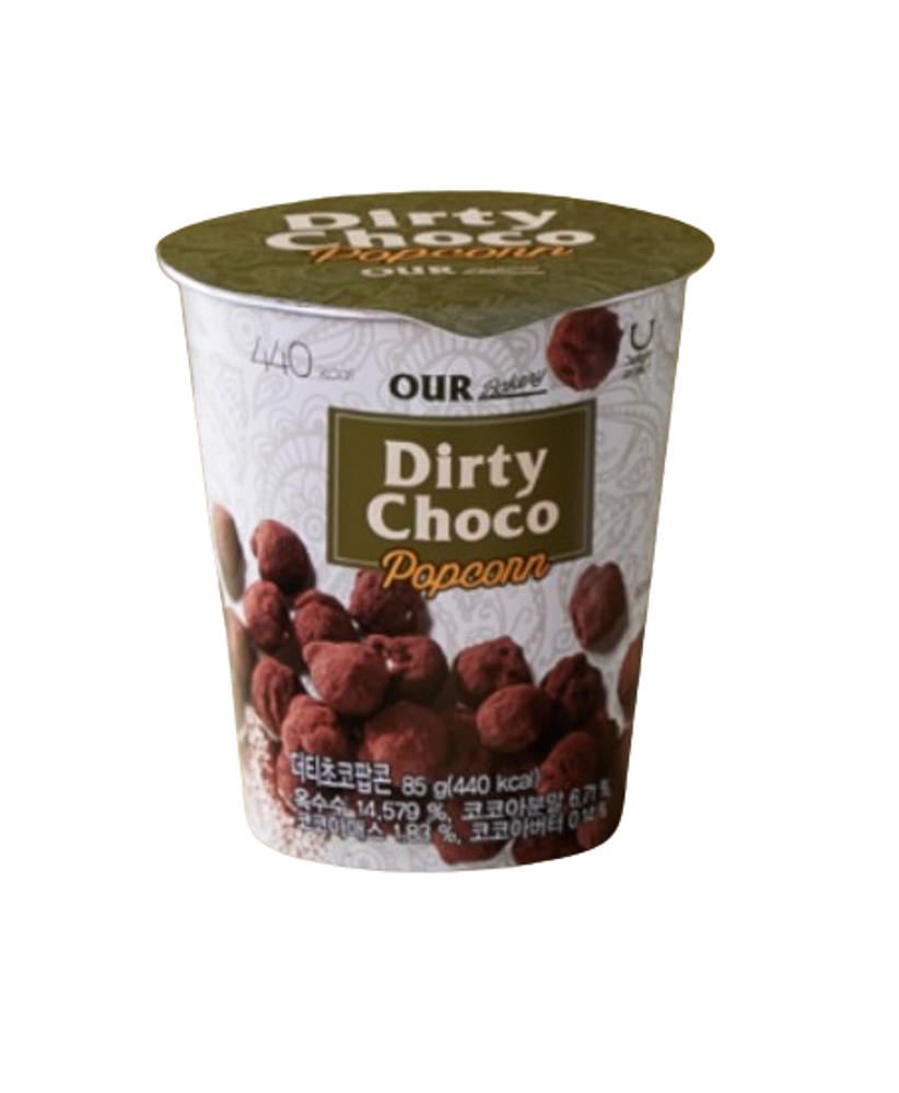 Delight Project Dirty Choco Popcorn 85g