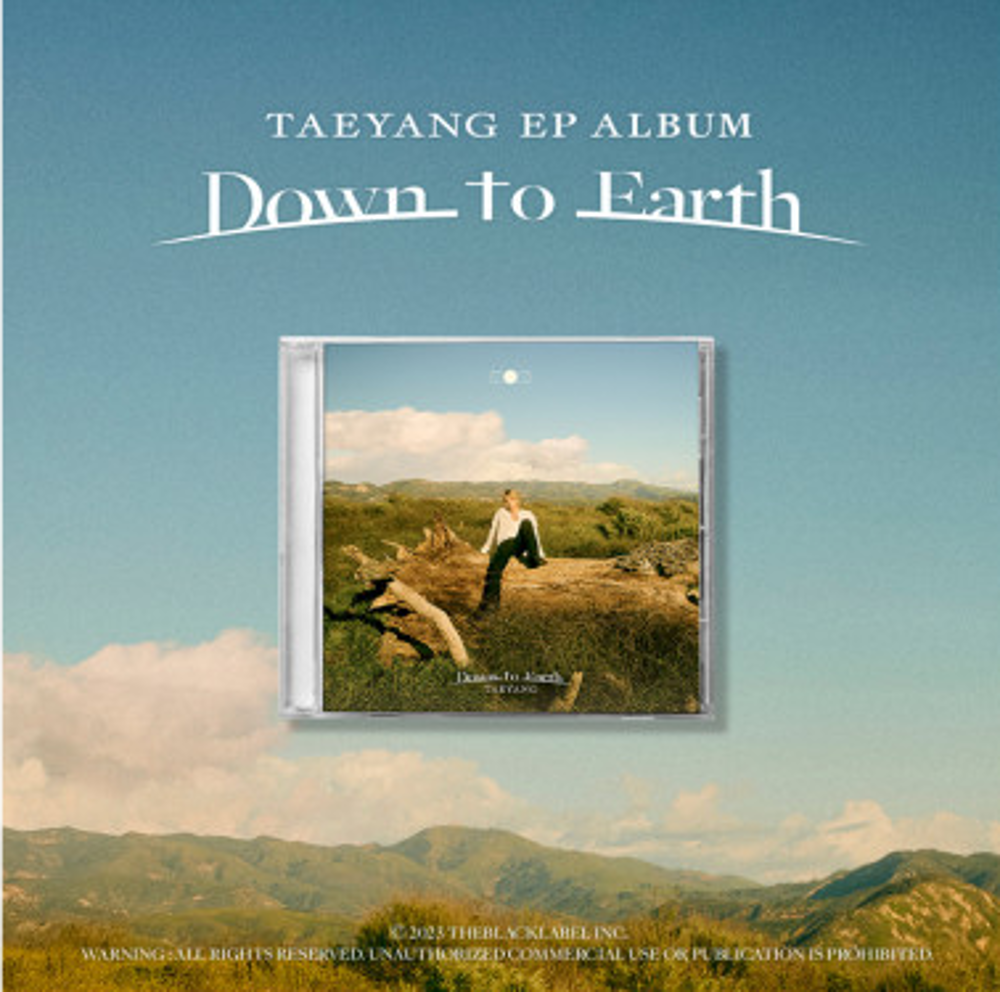 Taeyang - Down to Earth (CD ver.)