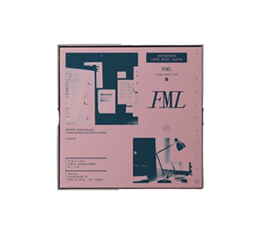 SEVENTEEN - FML (10th Mini Album, Pink ver.)