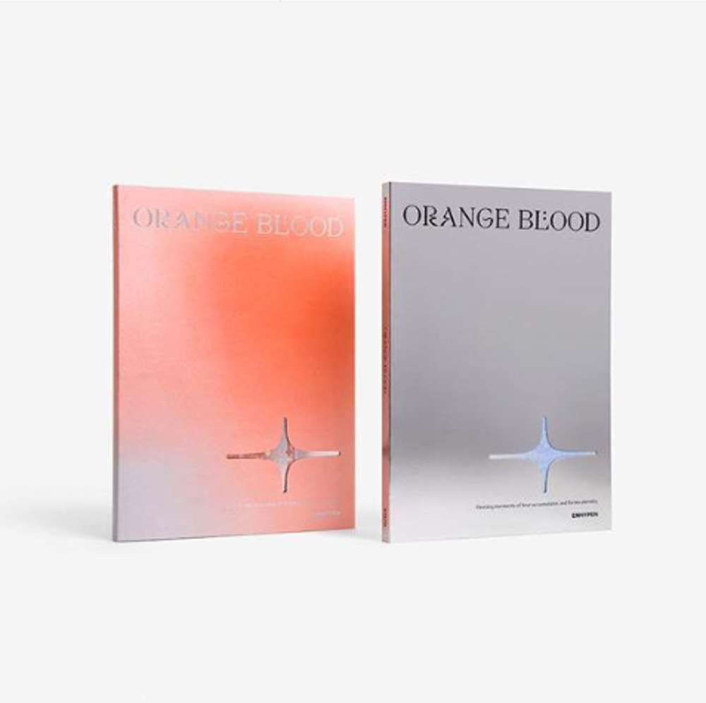 ENHYPEN - Orange Blood (2 sets)
