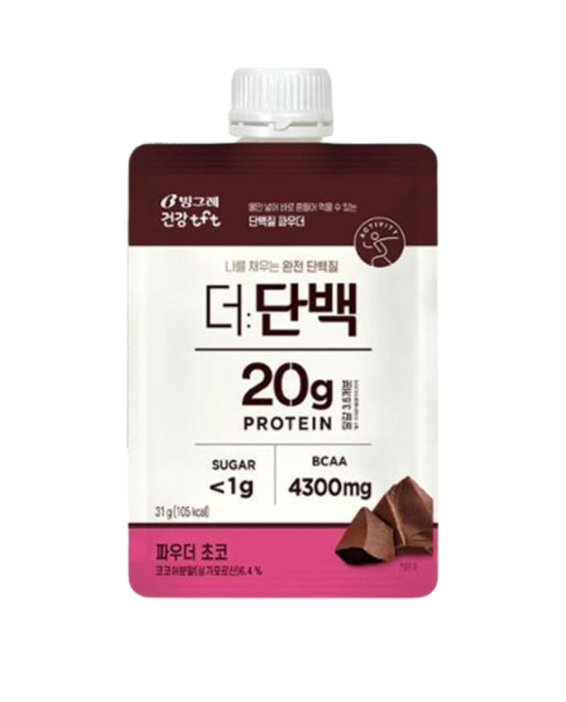 Binggrae The Protein Powder Pouch Choco 39g