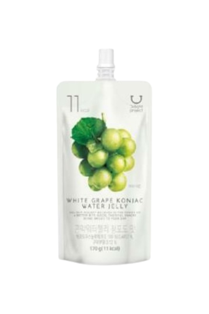 Delight Project Konjac Water Jelly Green grape Flavor 170g
