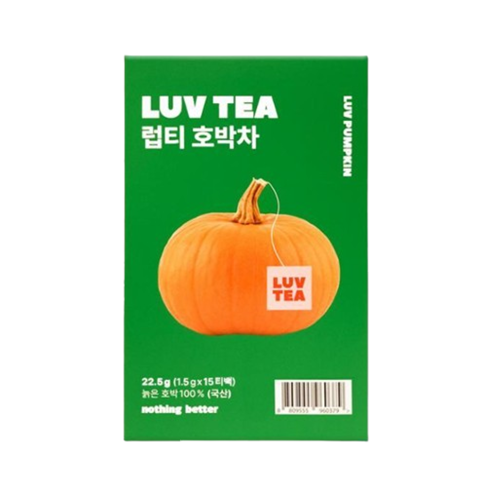 Nothing Better Luv Tea Pumpkin 15 Bags