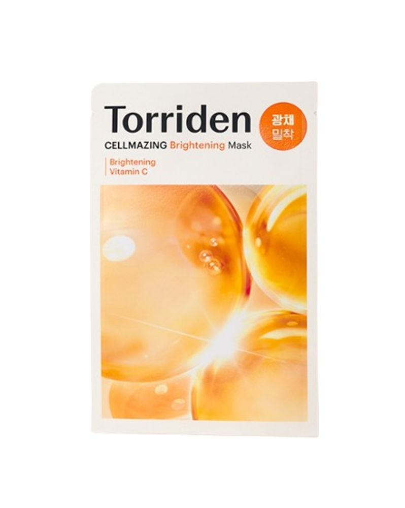 Torriden Cellmazing Vita C Brightening Mask Sheet 1P